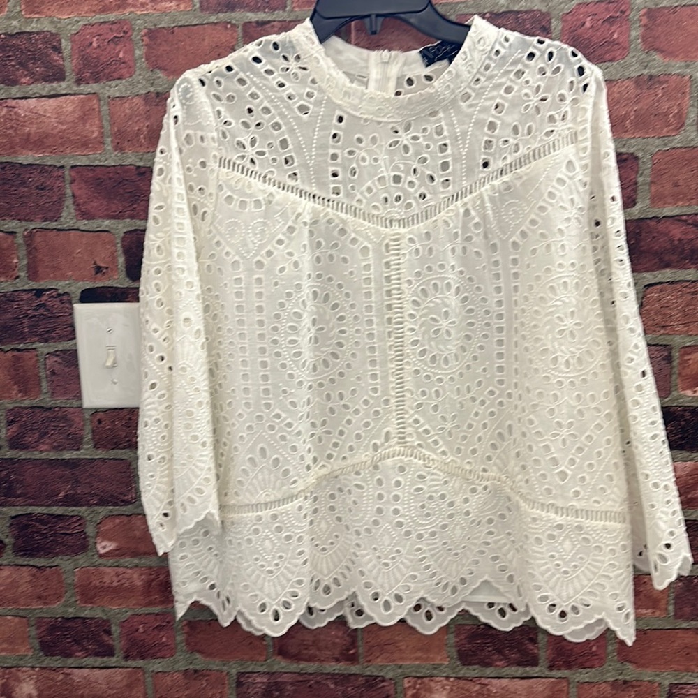 White blouse